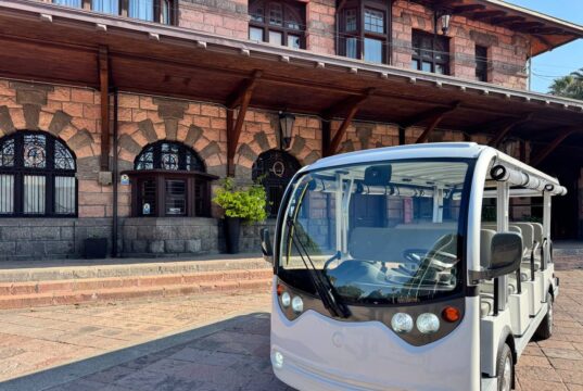 Confirma Felifer que arrancará transporte gratuito eléctrico en mayo