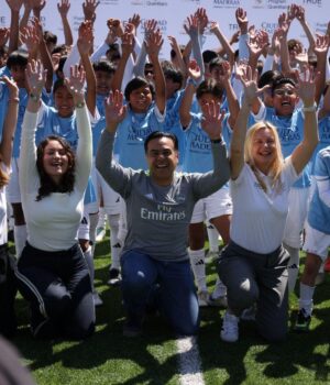 Arranca Luis Nava segunda etapa del Educational Football Program