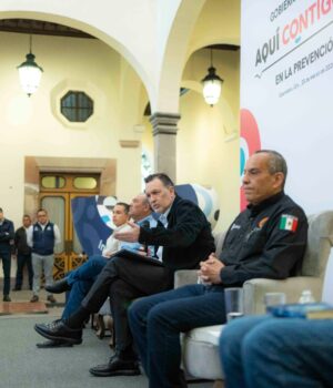 Gobierno de Querétaro coordina acciones para blindar y fortalecer al campo