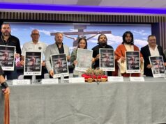 Presentan la 161 Representación de la Vida, Pasión y Muerte de Jesús en La Cañada