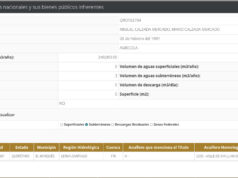 Exhiben consesiones de agua de familia Calzada en Querétaro