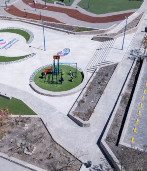 Inauguran en Corregidora el parque “Fraternidad” en la colonia Valle Arboledas
