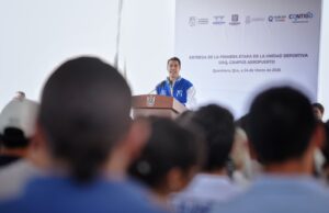 Inauguran en la UAQ con nueva Unidad deportiva en el Campus Aeropuerto