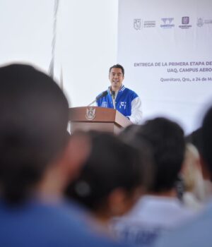 Inauguran en la UAQ con nueva Unidad deportiva en el Campus Aeropuerto