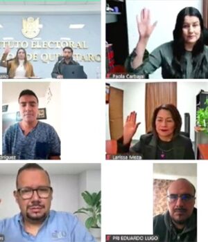 Aprueba IEEQ informe financiero de “El siglo de las mujeres A.C.”