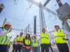 Registra un 92 % de avance la construcción de la Subestación de Maniobras de Energía El Blanco