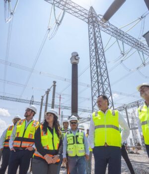 Registra un 92 % de avance la construcción de la Subestación de Maniobras de Energía El Blanco