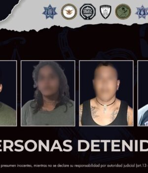 Cuatro cateos simultáneos de Sinergia en Colón y El Marqués, dejan cuatro personas detenidas por delitos contra la salud