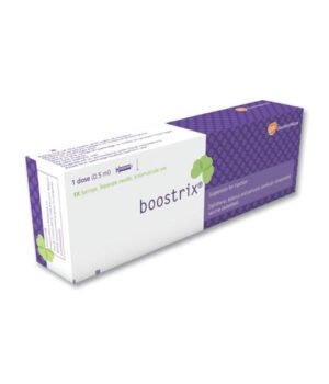 Emite COFEPRIS Alerta Sanitaria por robo de BOOSTRIX y RELVARE