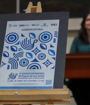 Invita UAQ al Tercer Congreso Internacional “El Papel de las Artes, un diálogo entre instituciones” del 18 al 22 de mayo de 2026 en modalidad híbrida
