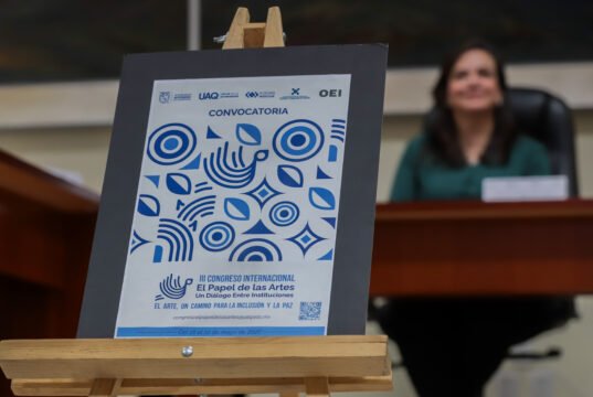 Invita UAQ al Tercer Congreso Internacional “El Papel de las Artes, un diálogo entre instituciones” del 18 al 22 de mayo de 2026 en modalidad híbrida