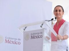 Entrega Sheinbaum escrituras, viviendas e inaugura el primer polo del Bienestar