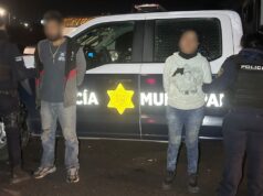 Detenida pareja por robo equiparado de vehículo