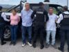 Detenidas tres personas involucradas en un robo en Guanajuato
