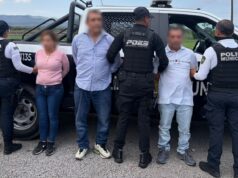 Detenidas tres personas involucradas en un robo en Guanajuato