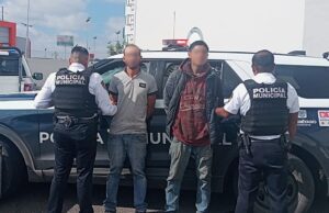 Otros dos detenidos por robo en Santa María Magdalena