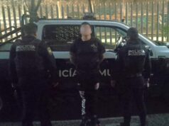 Masculino detenido por robo en la colonia Vista Alegre
