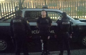 Masculino detenido por robo en la colonia Vista Alegre
