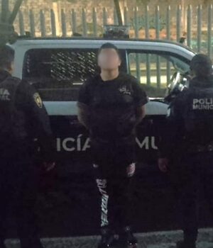 Masculino detenido por robo en la colonia Vista Alegre