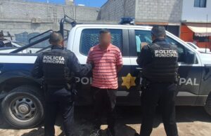 Viajaba en motocicleta con reporte de robo