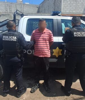 Viajaba en motocicleta con reporte de robo