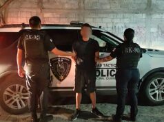 Fue detenido por posesión de armas prohibidas