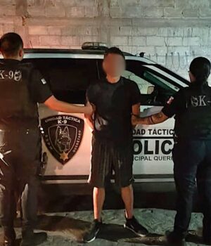 Fue detenido por posesión de armas prohibidas