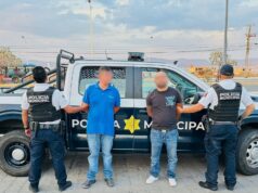 Dos detenidos por robo en la colonia Paseos de San Miguel