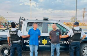Dos detenidos por robo en la colonia Paseos de San Miguel