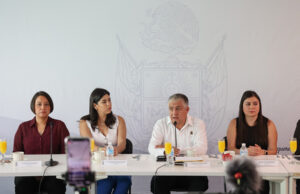 Mesa Directiva de la Legislatura Local presenta informaron nuevo protocolo de seguridad