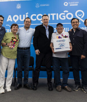 Arranca entrega de apoyos de Contigo en tu Mesa