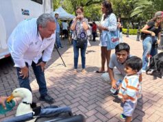 Encabeza Cuanalo Santos jornada de afiliación al programa PetFriendly del sistema Qrobus