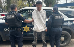 Masculino trasladado a la FGEQ por desobediencia y resistencia de particulares