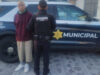 Policías del municipio de Querétaro recuperan motocicleta y agarran a “El Pelón”