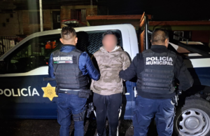 Detenido por robo equiparado de vehículo en la colonia Azteca