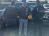 Masculino detenido por desobediencia y resistencia de particulares