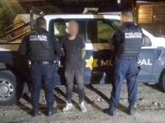 Detenido masculino por robo equiparado