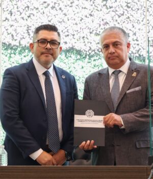 Fiscal Anticorrupción presenta su último informe de actividades ante la Legislatura del Estado