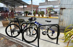 Habilita Felifer Macías biciestacionamientos en estacionamientos públicos del Centro Histórico