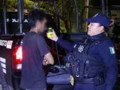 POES refuerza operativo alcoholímetro en todo el estado para prevenir accidentes viales