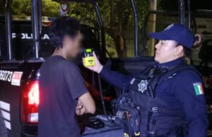 POES refuerza operativo alcoholímetro en todo el estado para prevenir accidentes viales