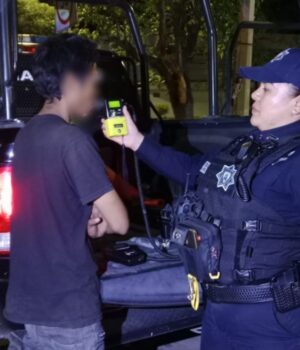 POES refuerza operativo alcoholímetro en todo el estado para prevenir accidentes viales