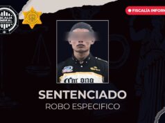 Erick “N” sentenciado a prisión por robo a establecimiento comercial en Querétaro