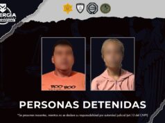 Sinergia realiza cateo en Ciudad del Sol ; deja dos personas detenidas y aseguramiento de droga