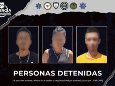 Sinergia realiza cateos simultáneos en Corregidora, Querétaro y El Marqués dejando tres personas detenidas