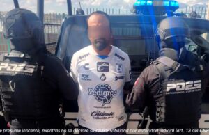 POES detiene a hombre por delitos contra la salud en la capital