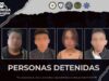 Sinergia ejecuta cateos por robo a casa habitación; hay cuatro personas detenidas