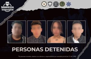 Sinergia ejecuta cateos por robo a casa habitación; hay cuatro personas detenidas