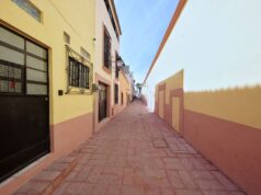 Entrega municipio de Querétaro rehabilitación del Andador Jesús García en el Centro Histórico