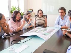 Municipio de Querétaro presenta diseño de área verde para la colonia El Porvenir